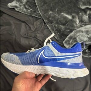 New Nike React Infinity Run Flyknit 2 Running  Racer Blue CT2357-104 Men Sz 10.5